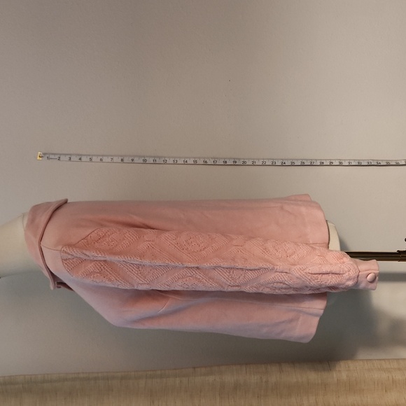 Jantzen womens sweater with crochetes sleeves size 38 - Picture 4 of 10